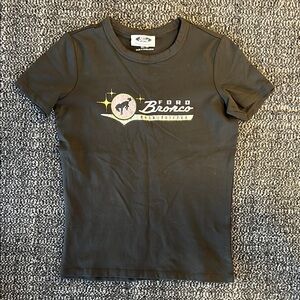 Ford Black Short Sleeve Tee Retro Graphic